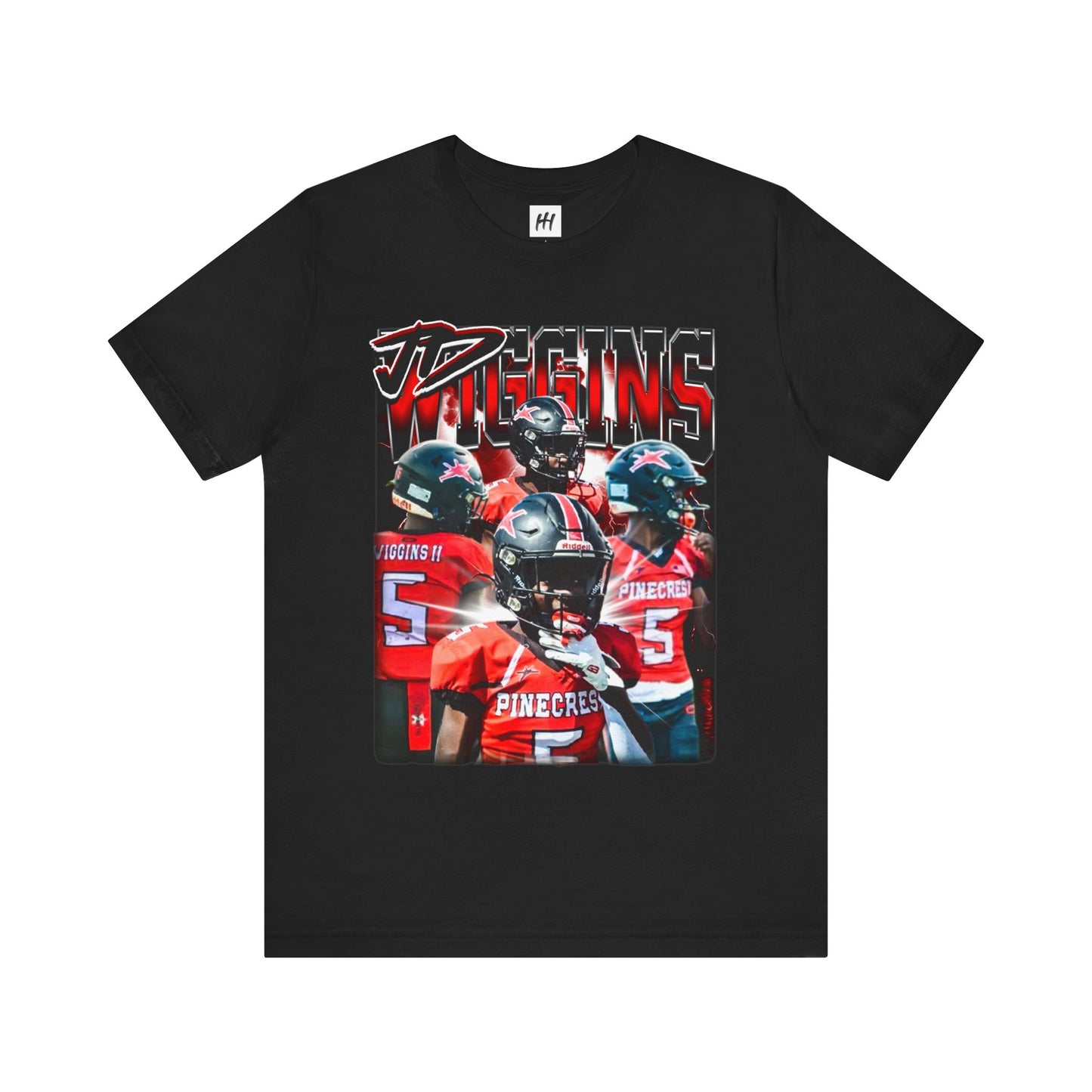 Jd Wiggins Heavy Cotton Tee