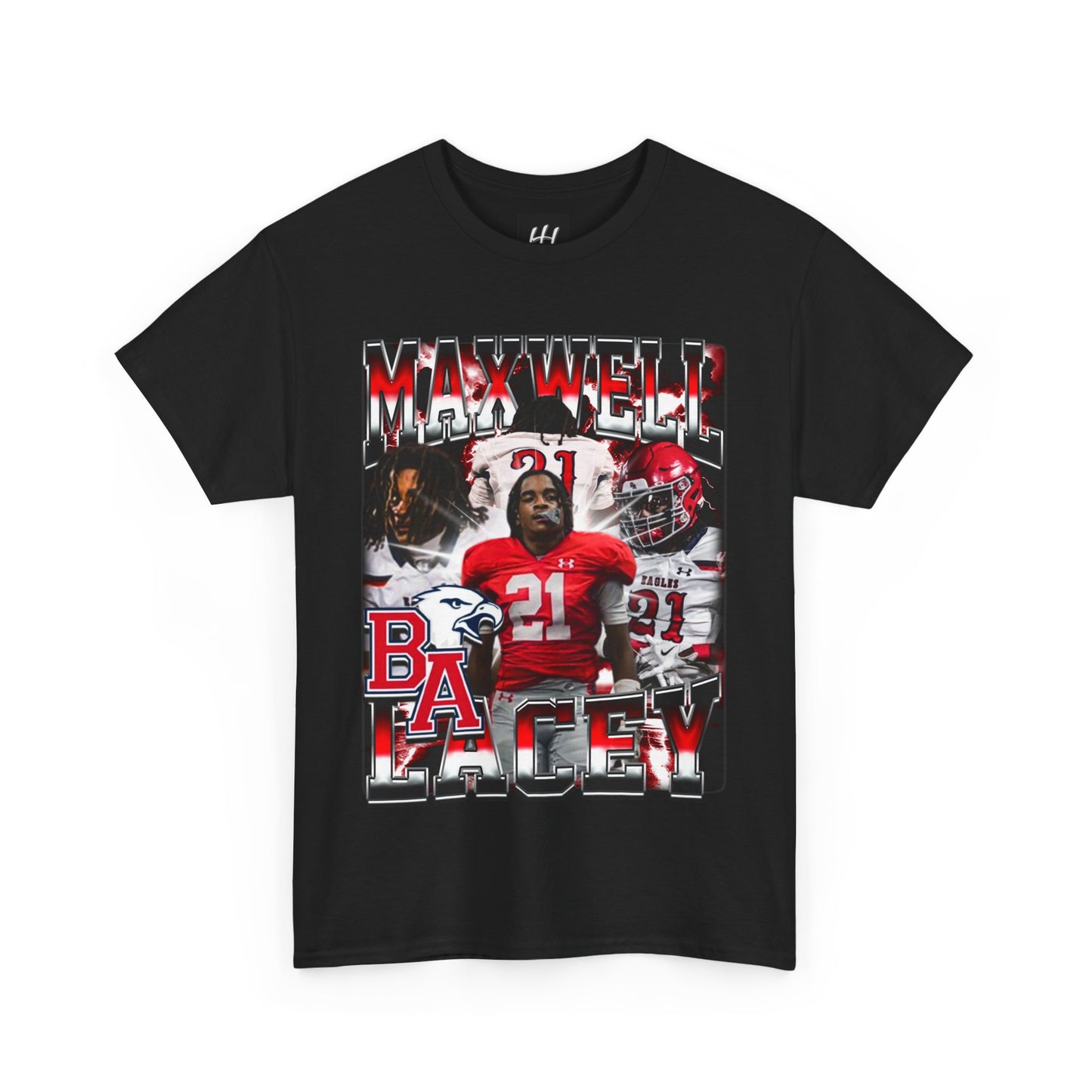Maxwell Lacey Heavy Cotton Tee