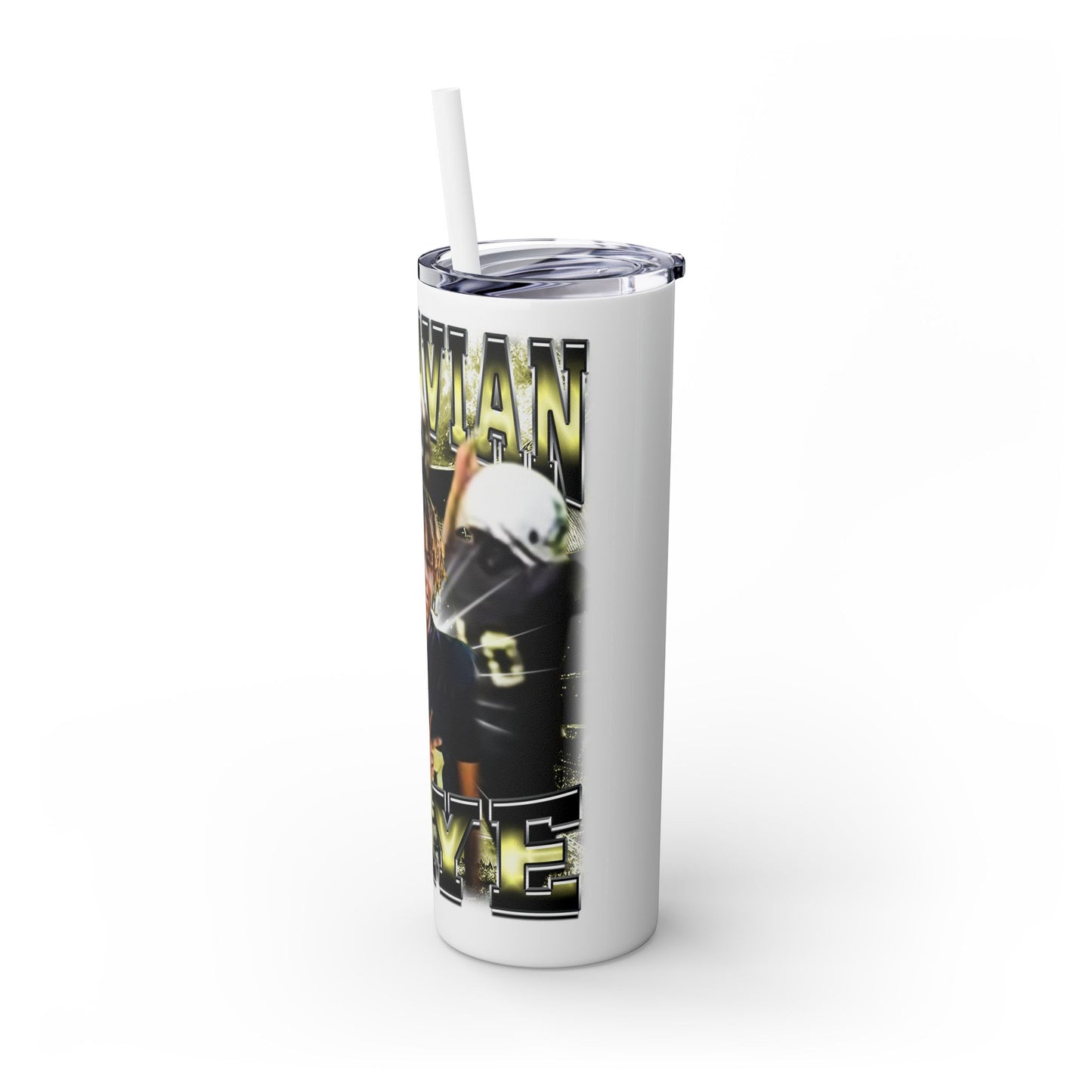 Dequavian Maye Stainless Steal Tumbler