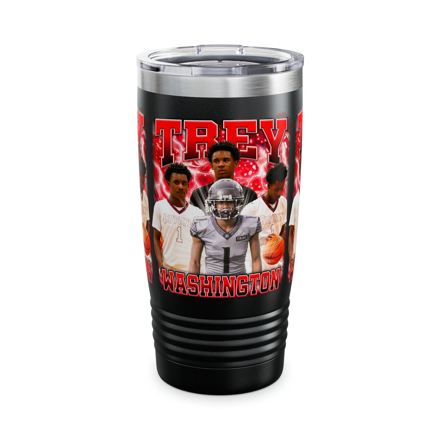 Trey Washington Stainless Steel Tumbler