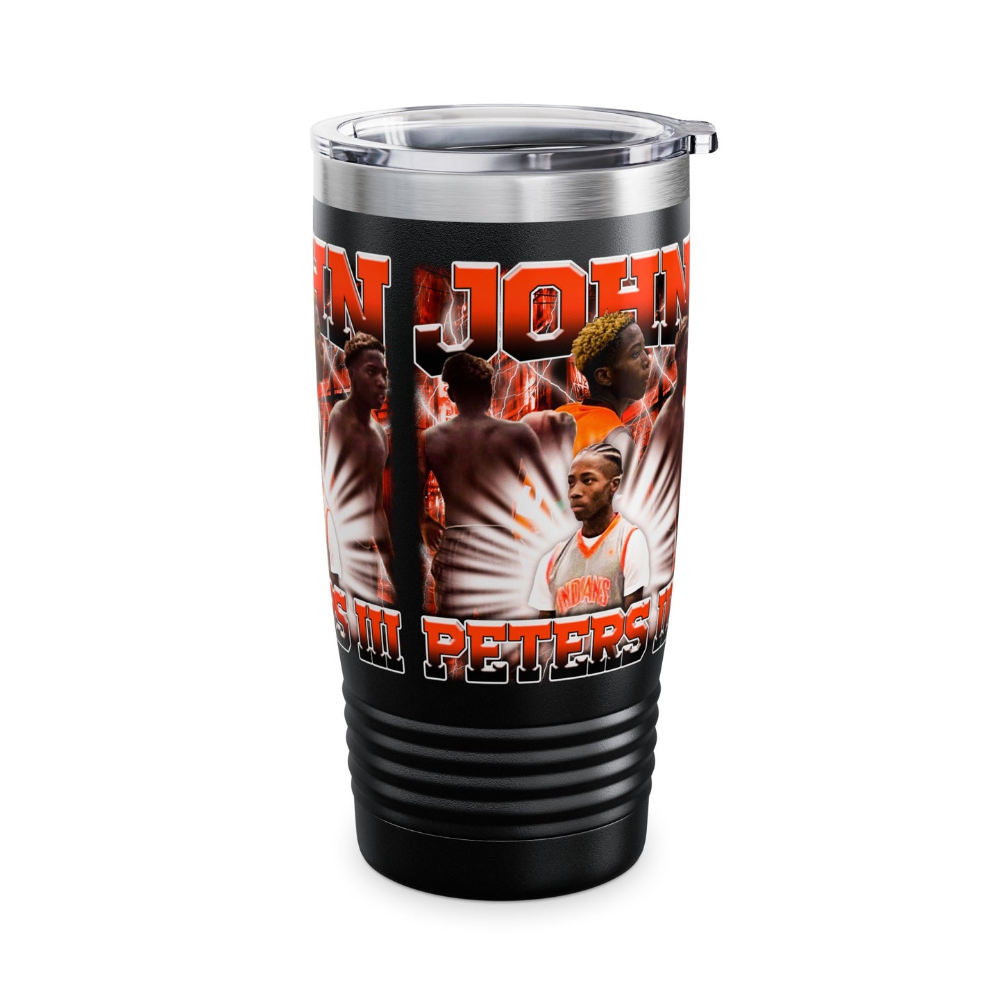 John Peters lll Stainless Steal Tumbler