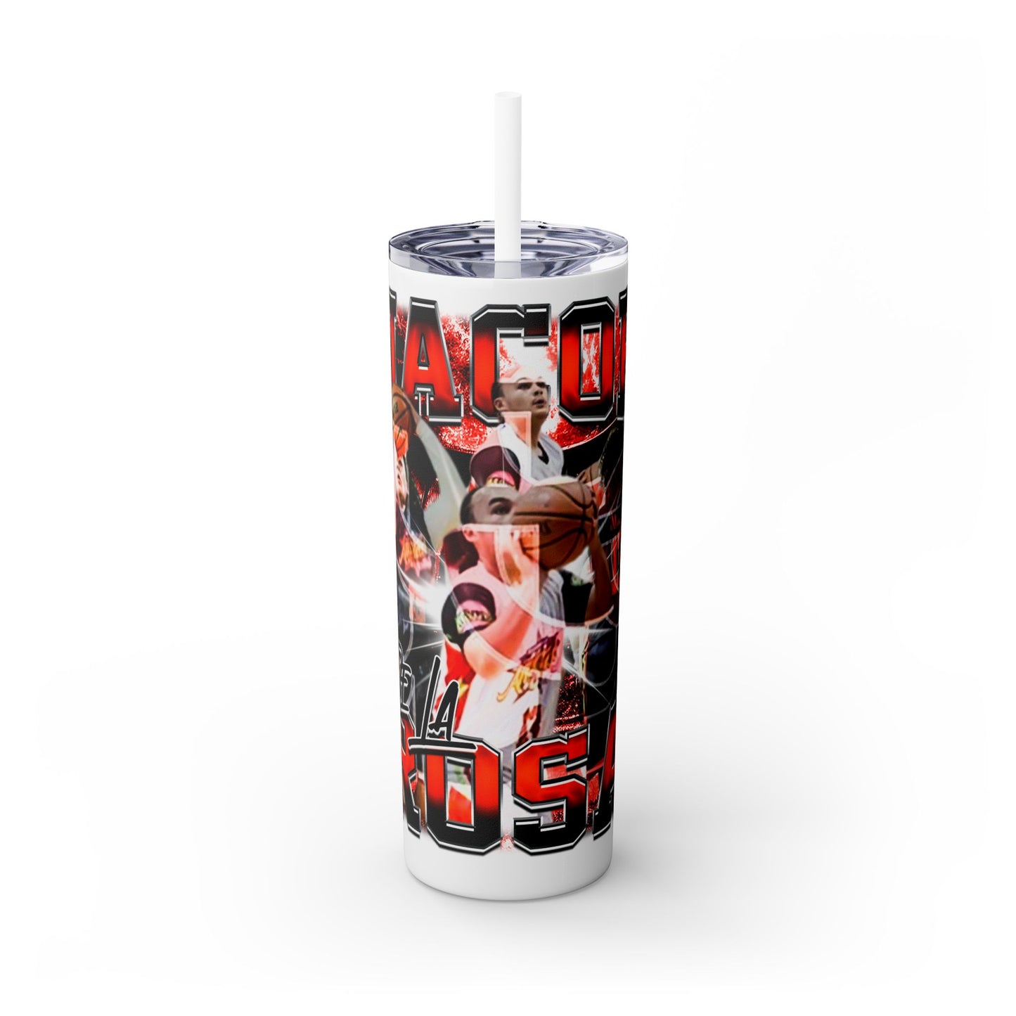 Jacob De La Rosa Stainless Steal Tumbler