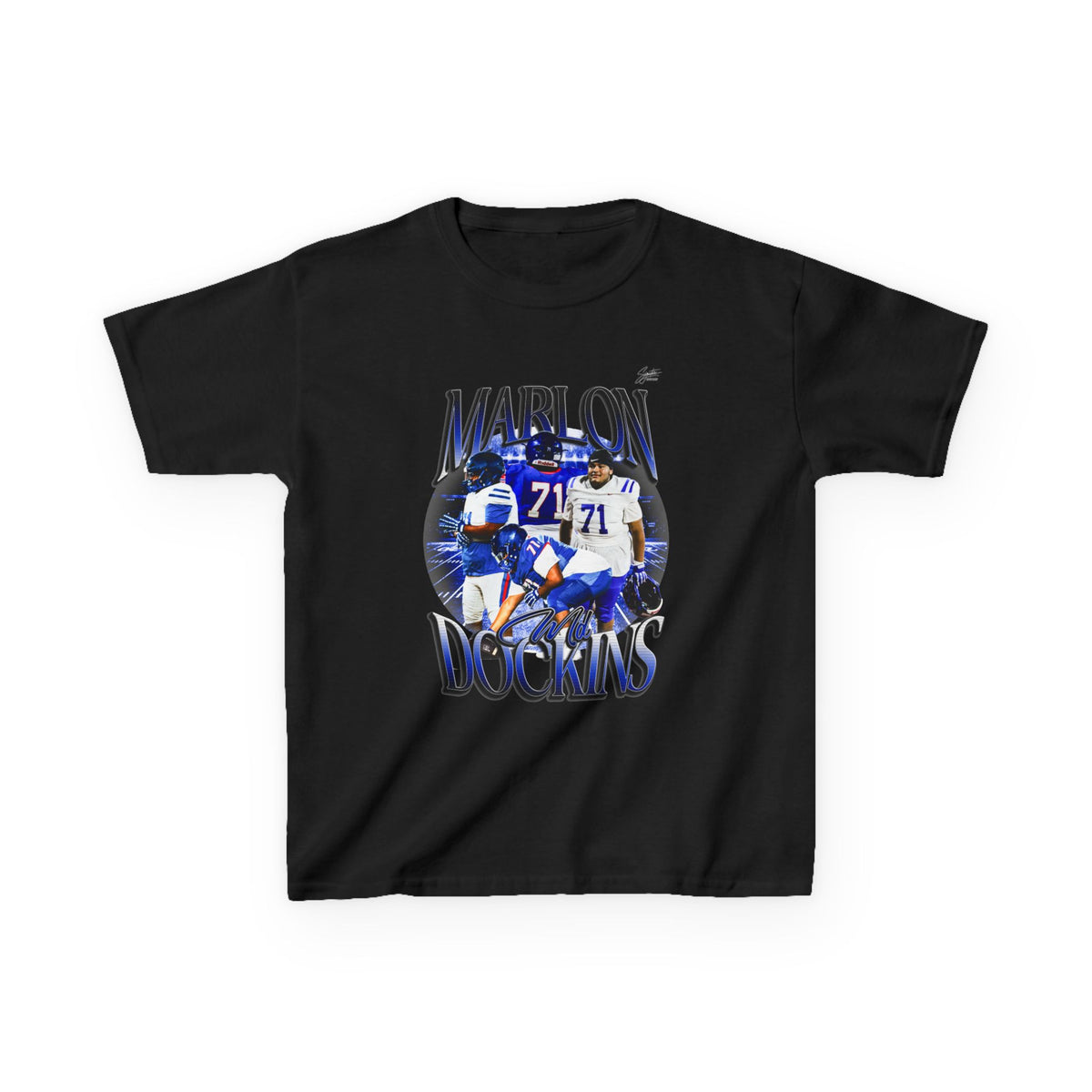 Marlon Dockins Youth Heavy Cotton Tee