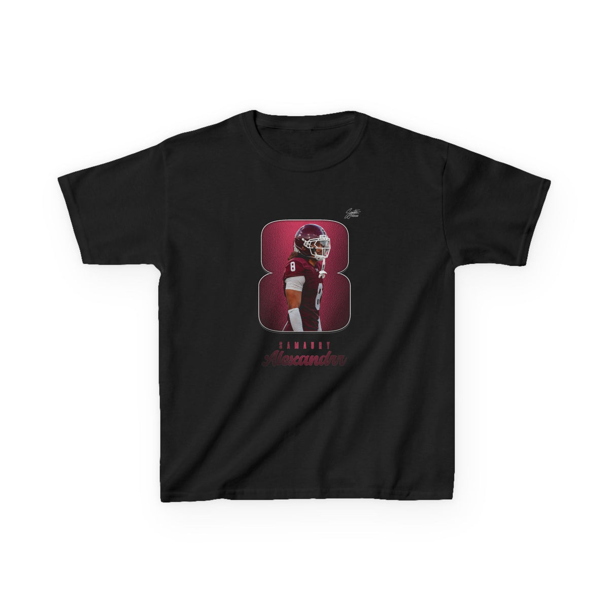 SaMaury Alexandrr Youth Heavy Cotton Tee
