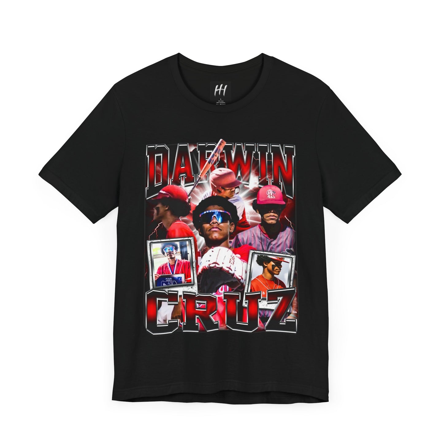 Darwin Cruz Heavy Cotton Tee