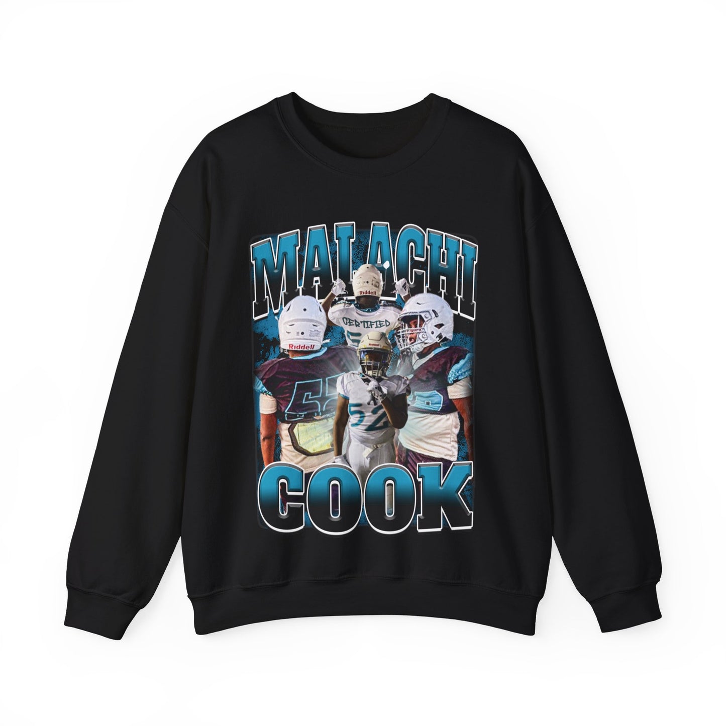 Malachi Cook Crewneck Sweatshirt