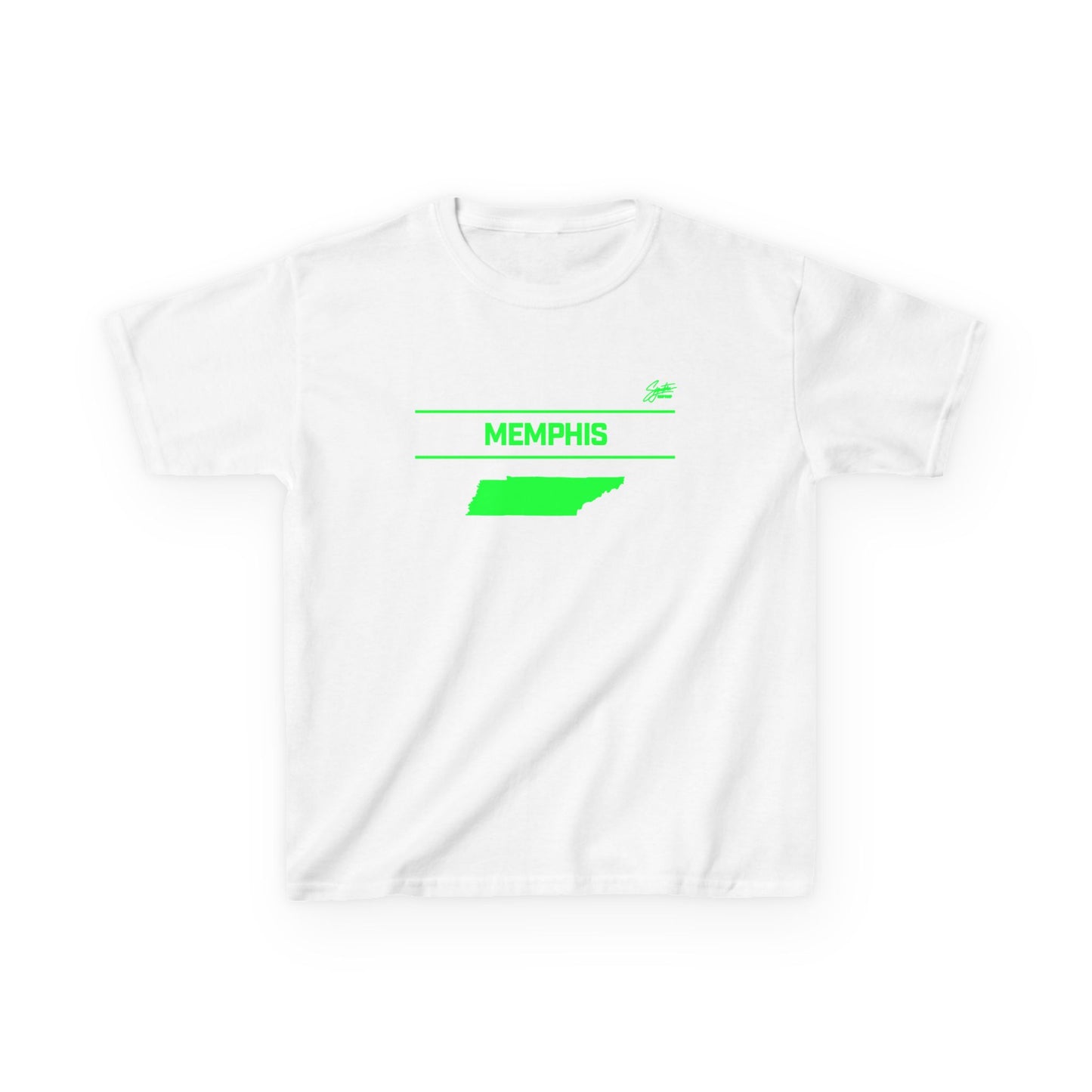 Jimetrius Akins Youth Heavy Cotton Tee