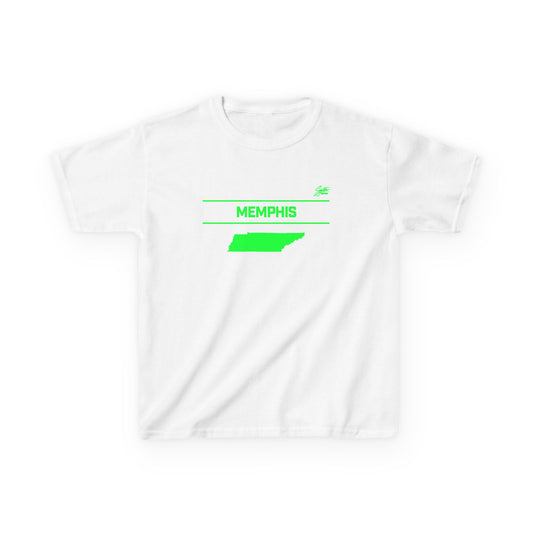 Jimetrius Akins Youth Heavy Cotton Tee