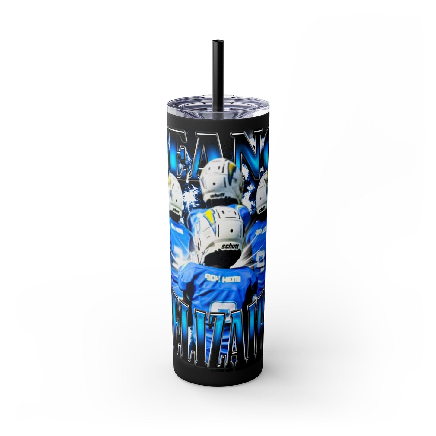 Jeano Belizaire Stainless Steal Tumbler