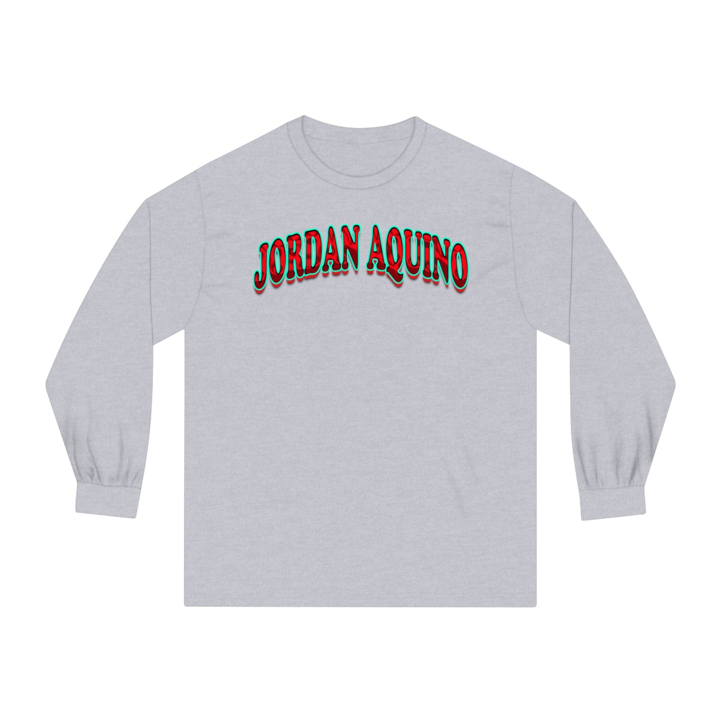 Jordan Aquino Classic Long Sleeve T-Shirt