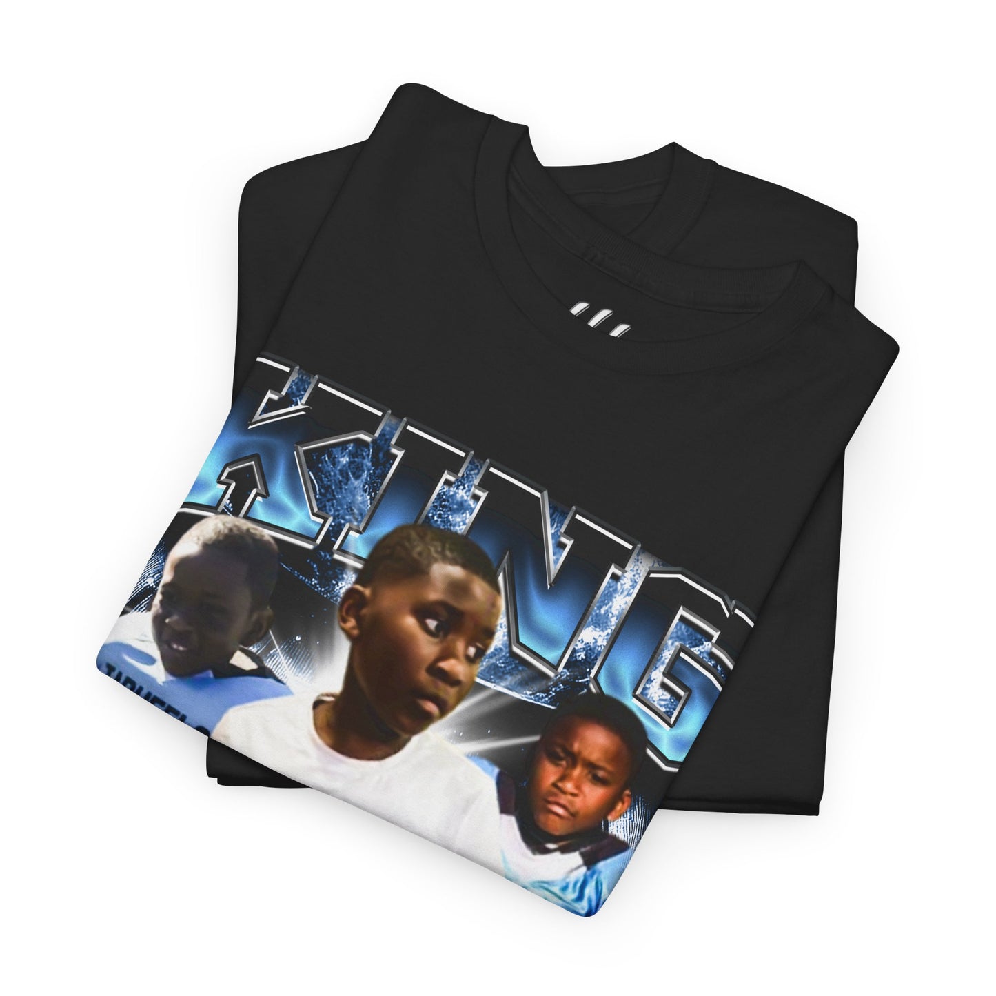 King Clark Heavy Cotton Tee
