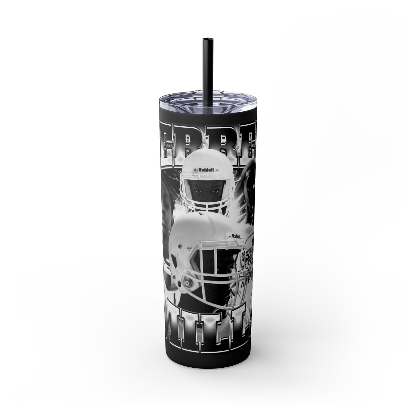 Jerrel Mills Stainless Steal Tumbler