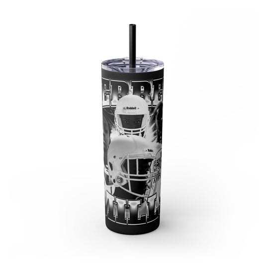 Jerrel Mills Stainless Steal Tumbler