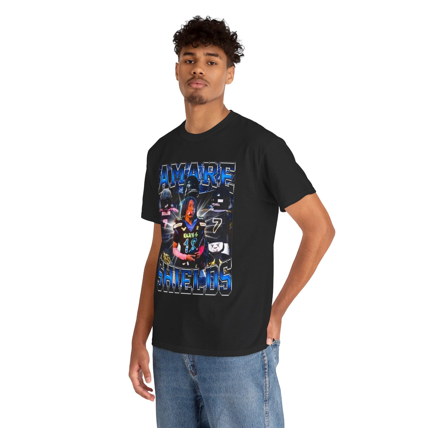 Amare Shields Heavy Cotton Tee