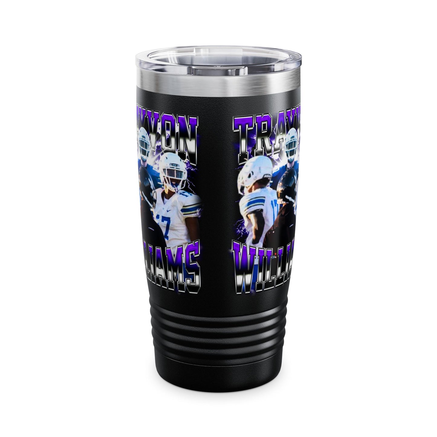 Trayvon Williams Stainless Steal Tumbler