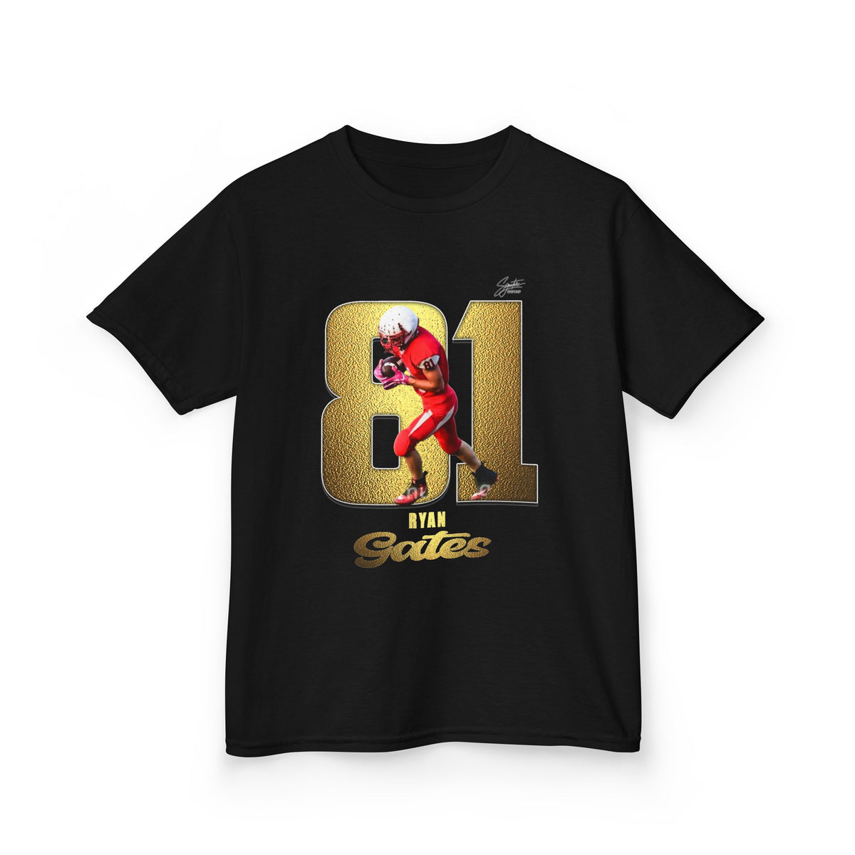 Ryan Gates Youth Heavy Cotton Tee