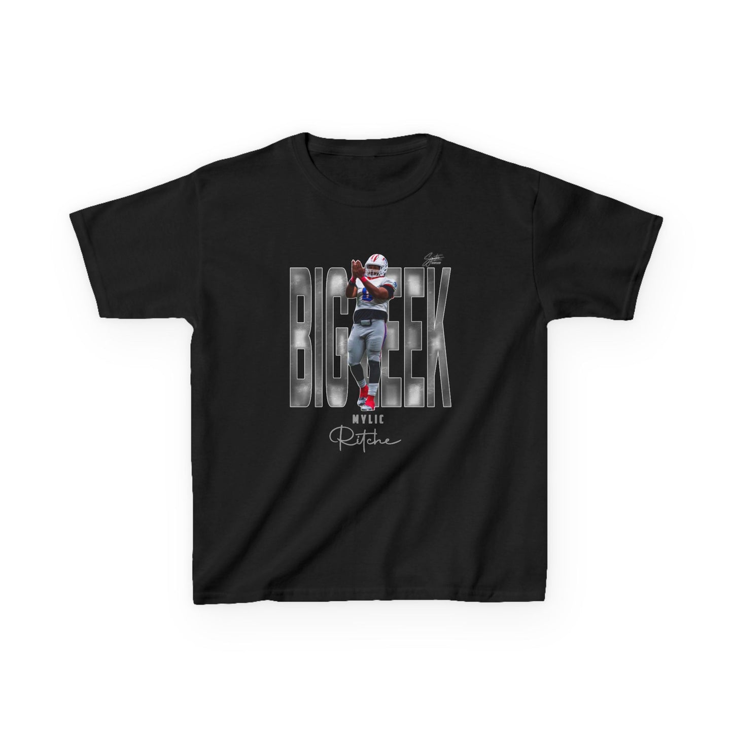 Mylic Ritche Youth Heavy Cotton Tee