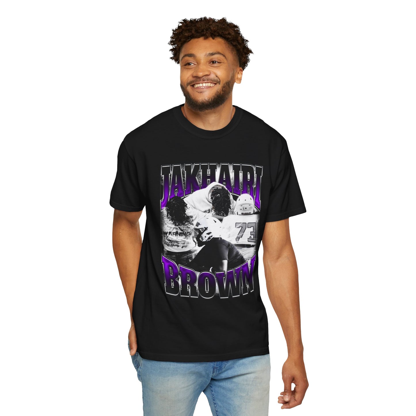Jakhairi Brown Heavyweight Premium Tee