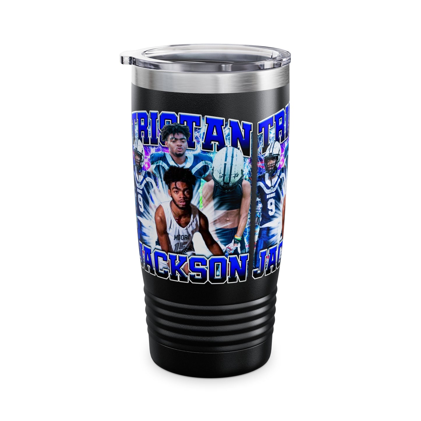 Tristan Jackson Stainless Steel Tumbler