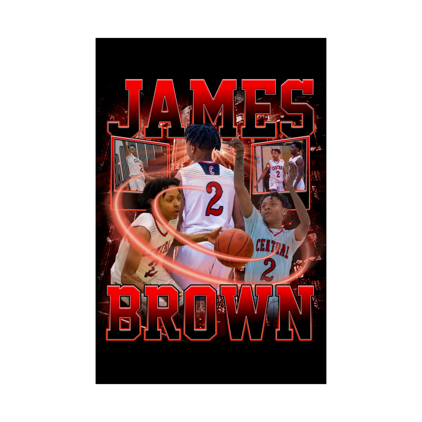 James Brown Poster