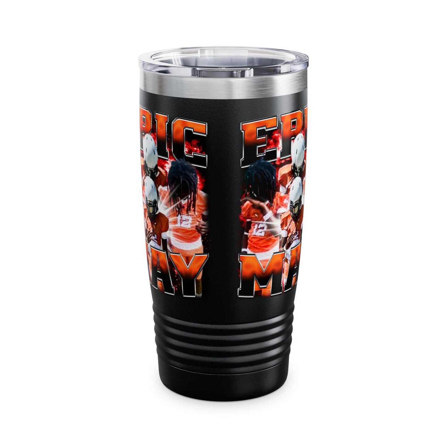 Eric May Stainless Steal Tumbler