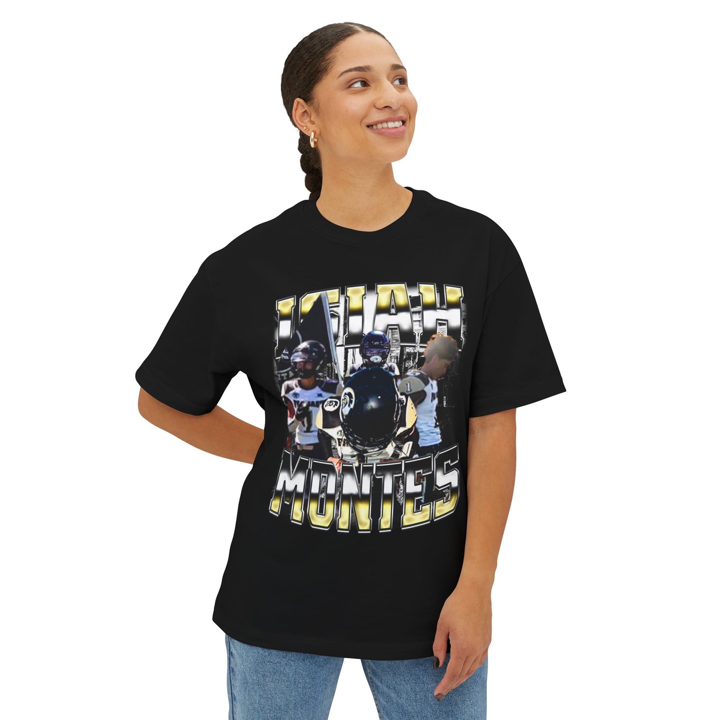 Isiah Montes Oversized Vintage Tee