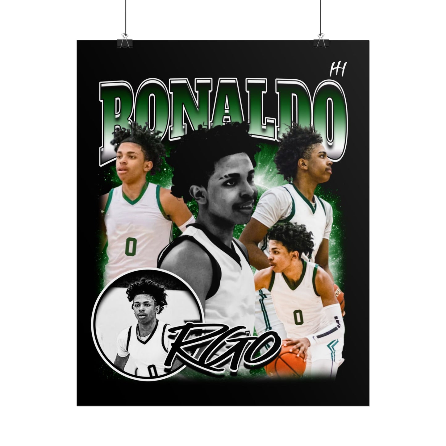 Ronaldo Poster