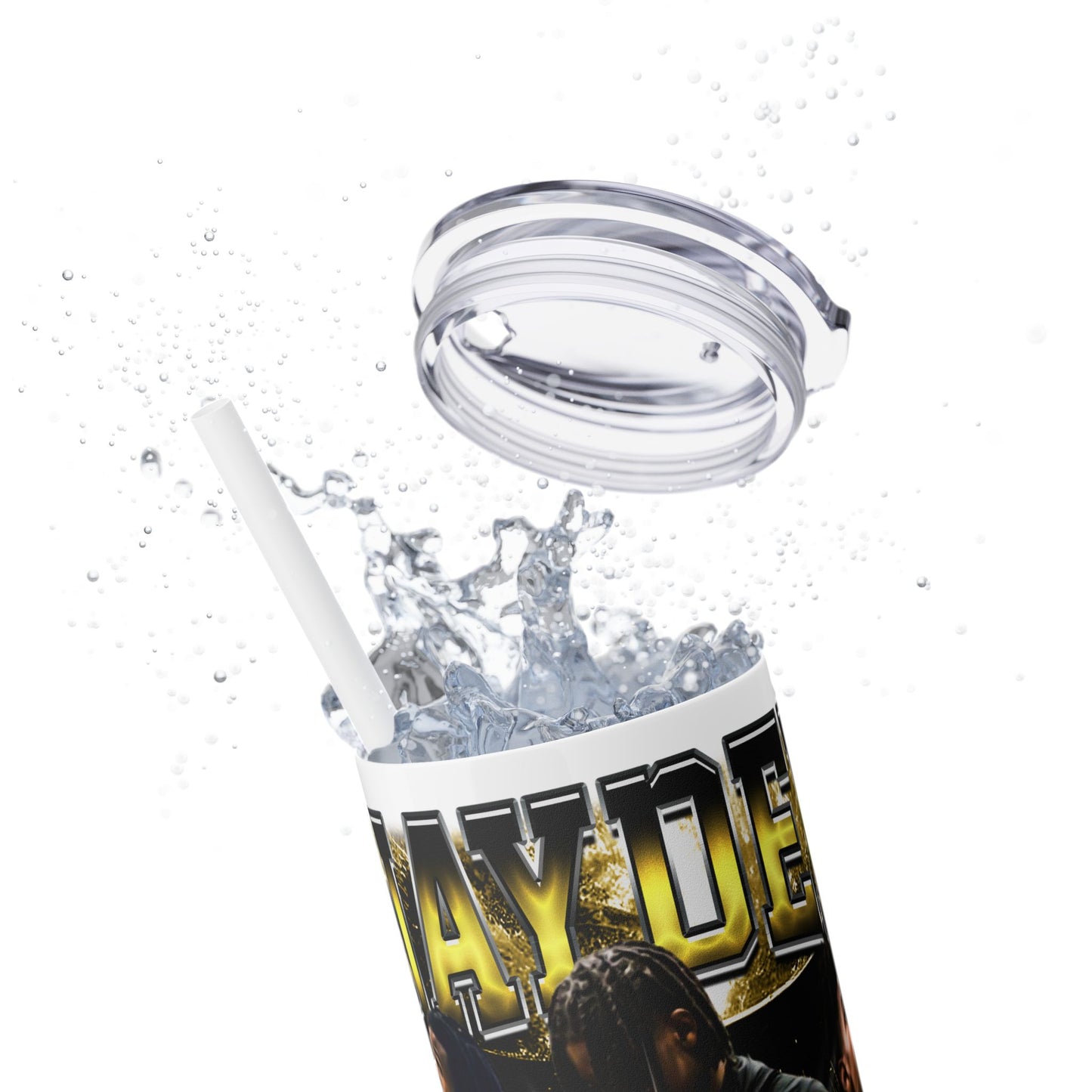 Jayden Johnson Stainless Steal Tumbler