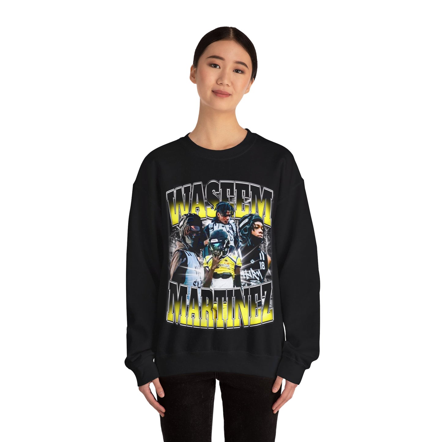 Waseem Martinez Crewneck Sweatshirt