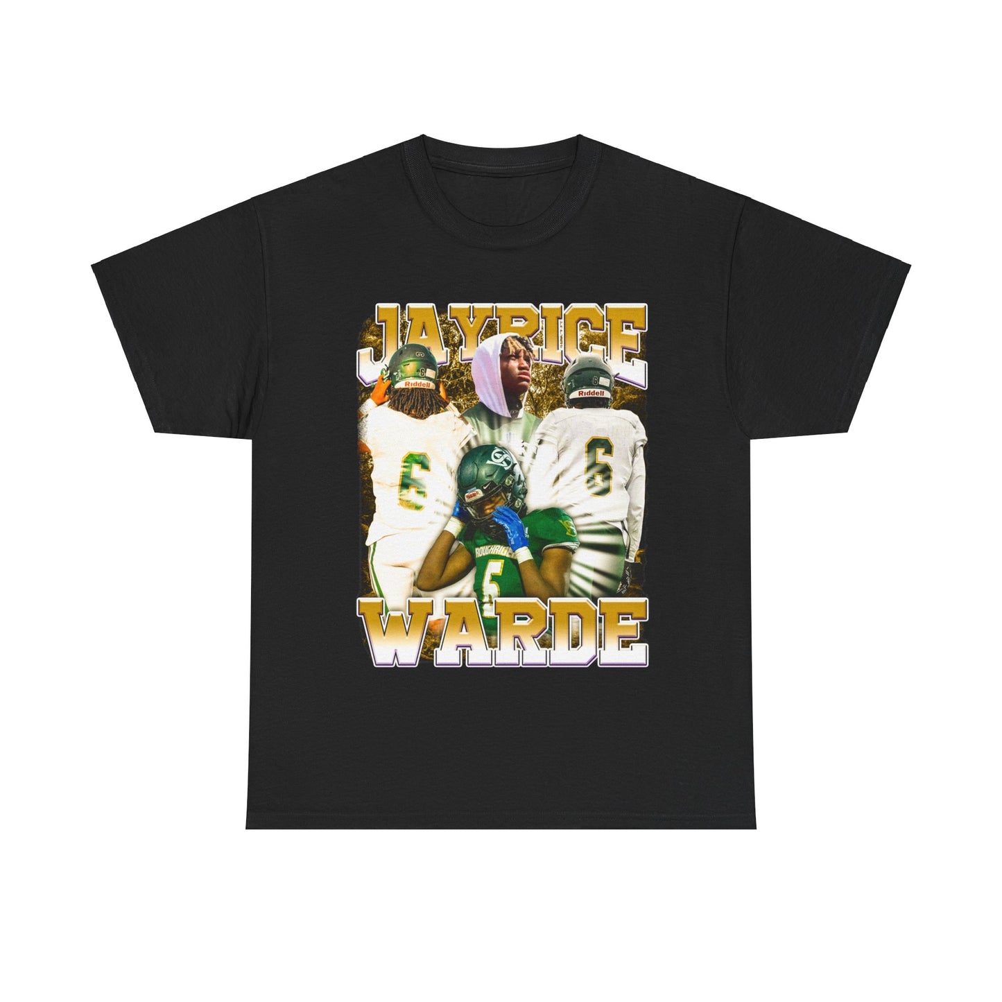 Jayrice Warde Heavy Cotton Tee