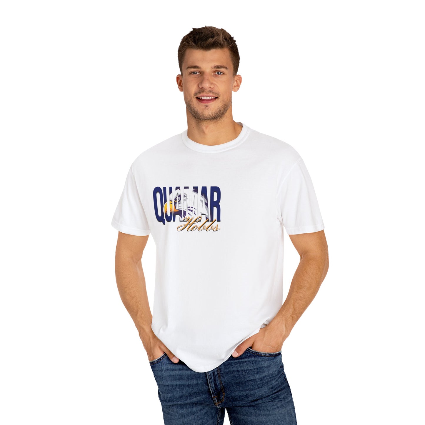 Quamar Hobbs Heavy Cotton Tee
