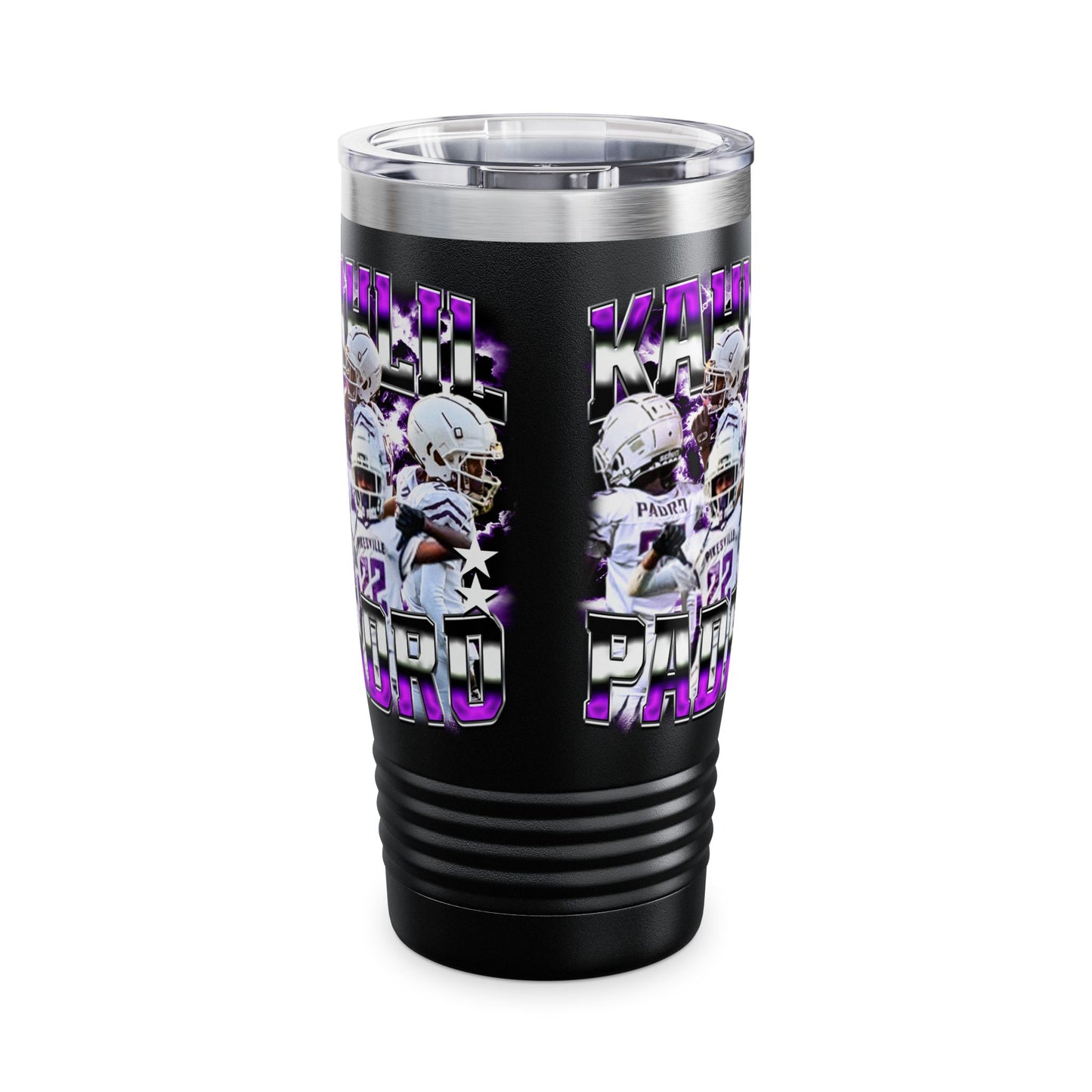 Kahlil Padro Stainless Steal Tumble