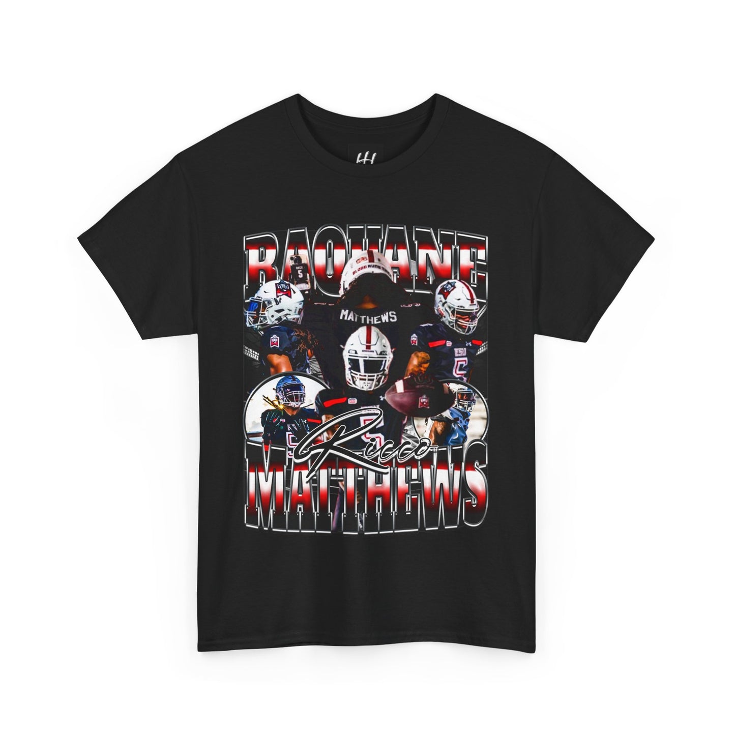 Raquane Matthews Heavy Cotton Tee
