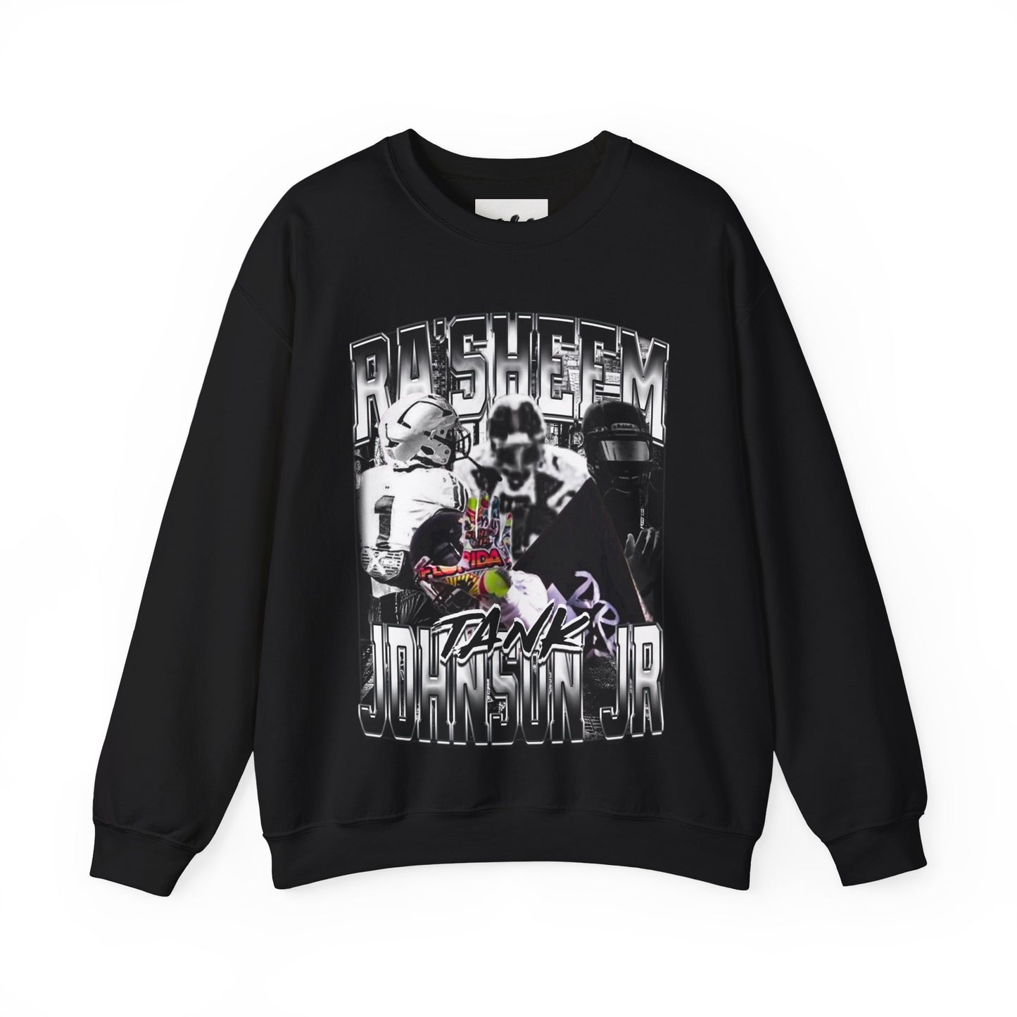 Ra'sheem Tank Johnson Jr  Crewneck Sweatshirt