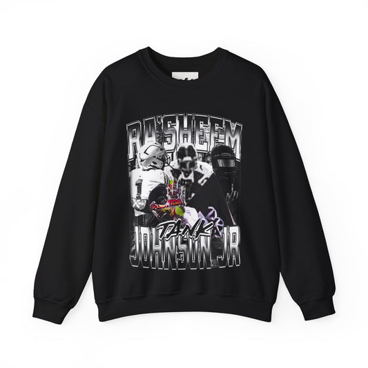 Ra'sheem Tank Johnson Jr  Crewneck Sweatshirt