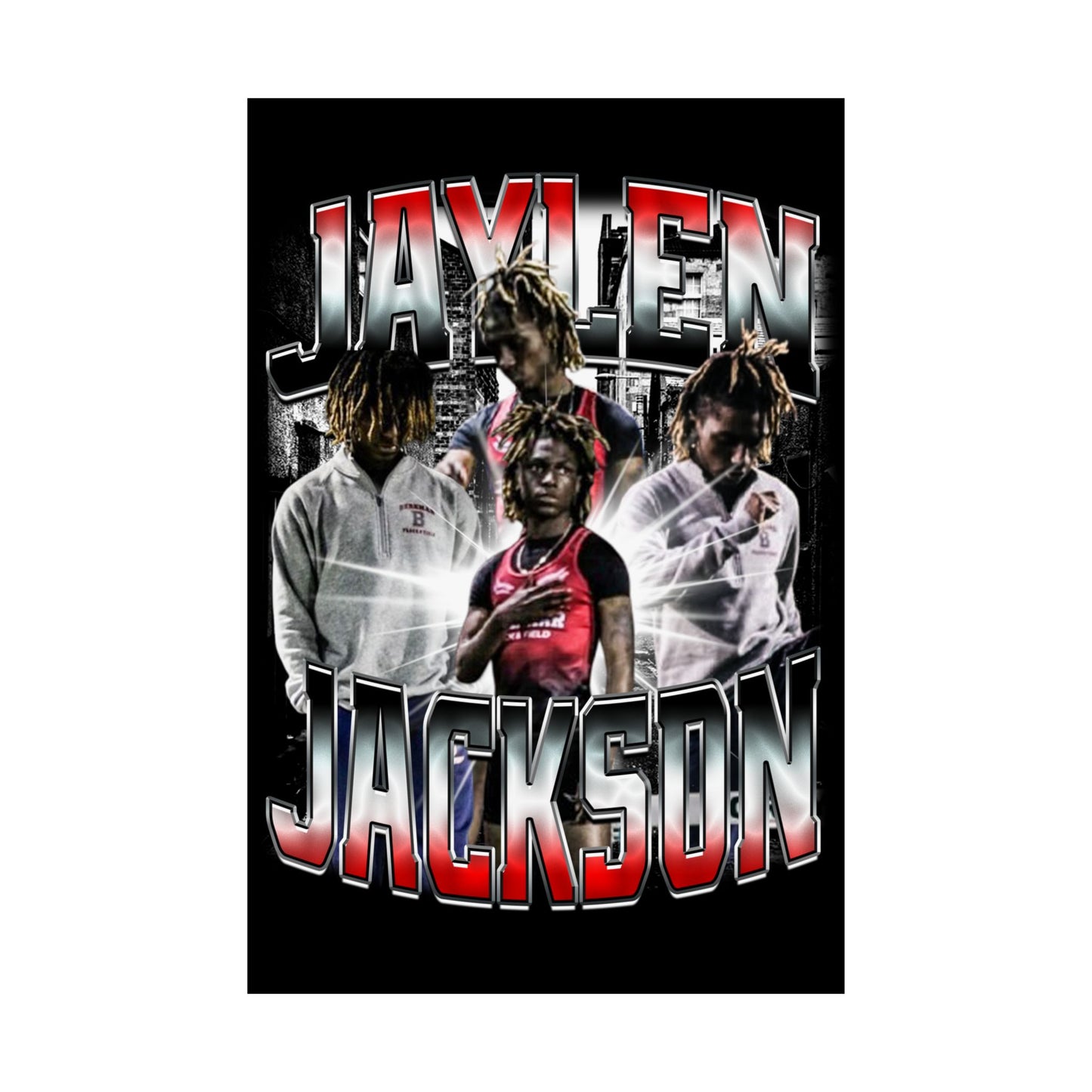 Jaylen Jackson Poster 24" x 36"