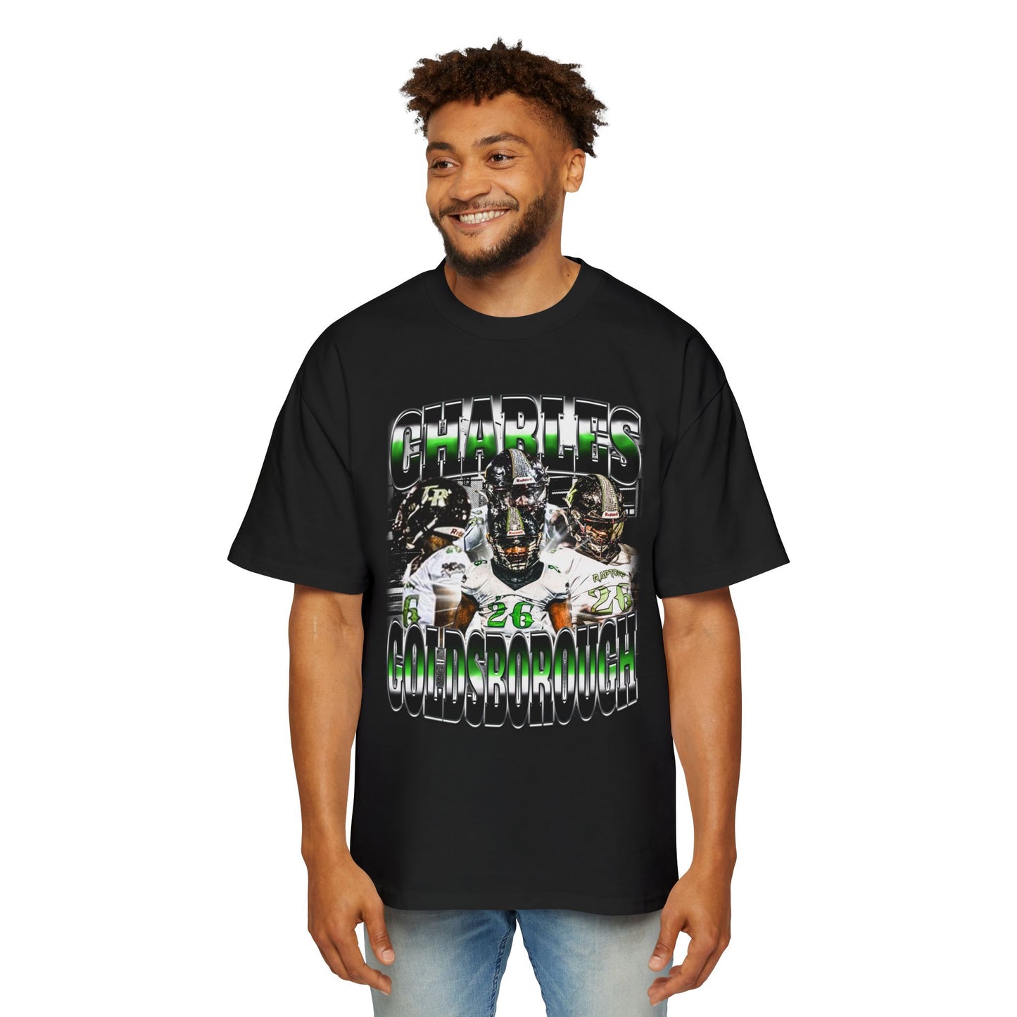 Charles Goldsborough Oversized Tee