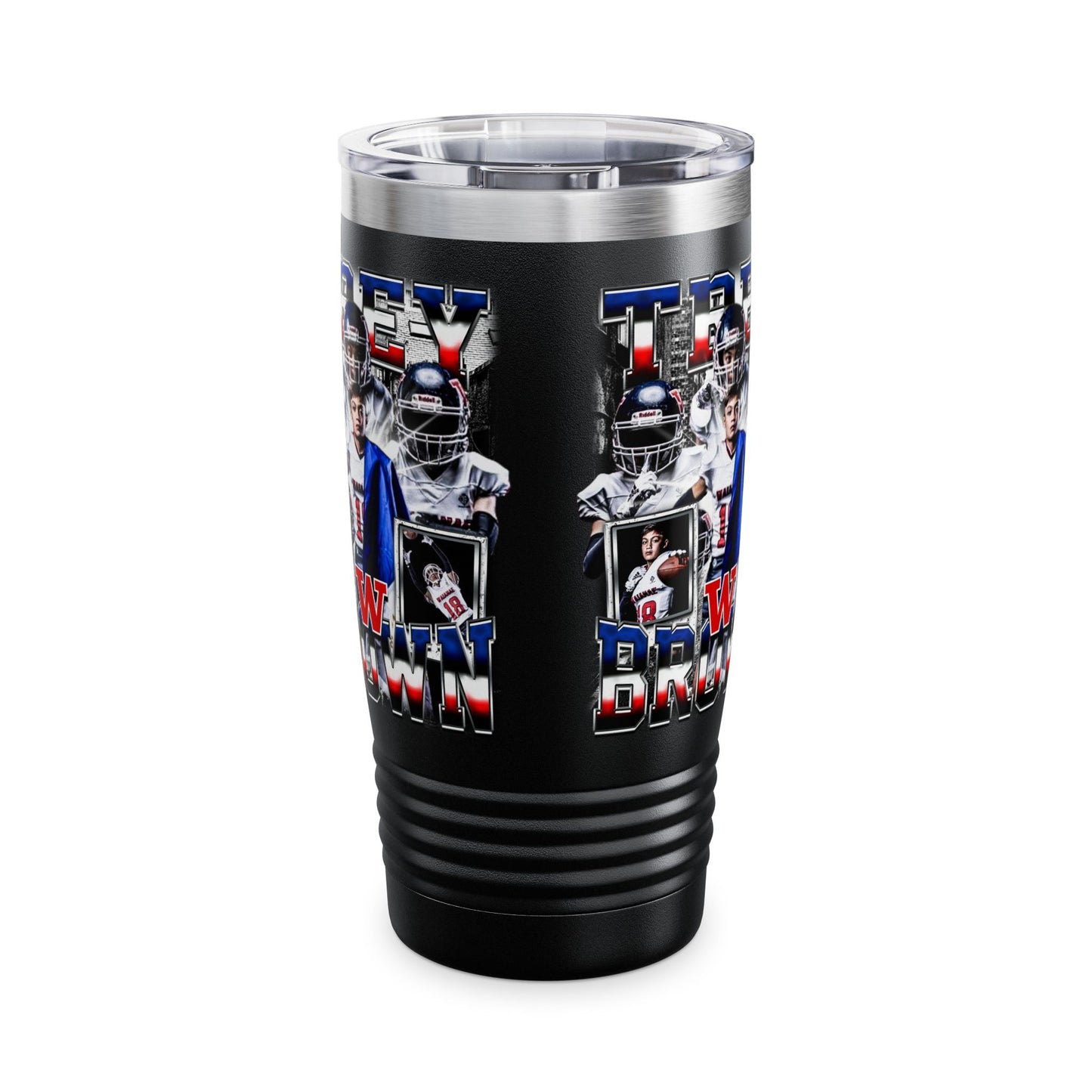 Trey Brown Stainless Steal Tumbler