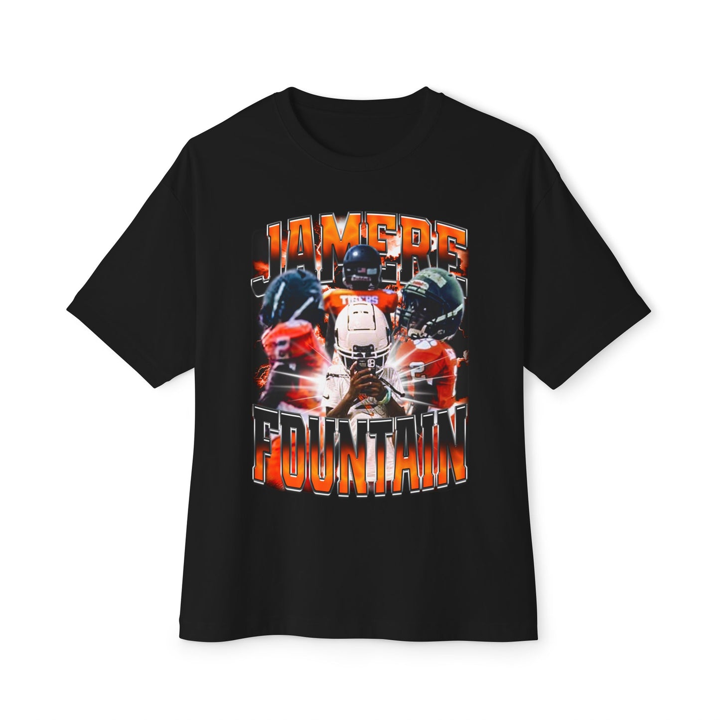 Jamere Fountain Oversized Vintage Tee