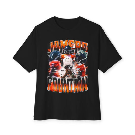 Jamere Fountain Oversized Vintage Tee