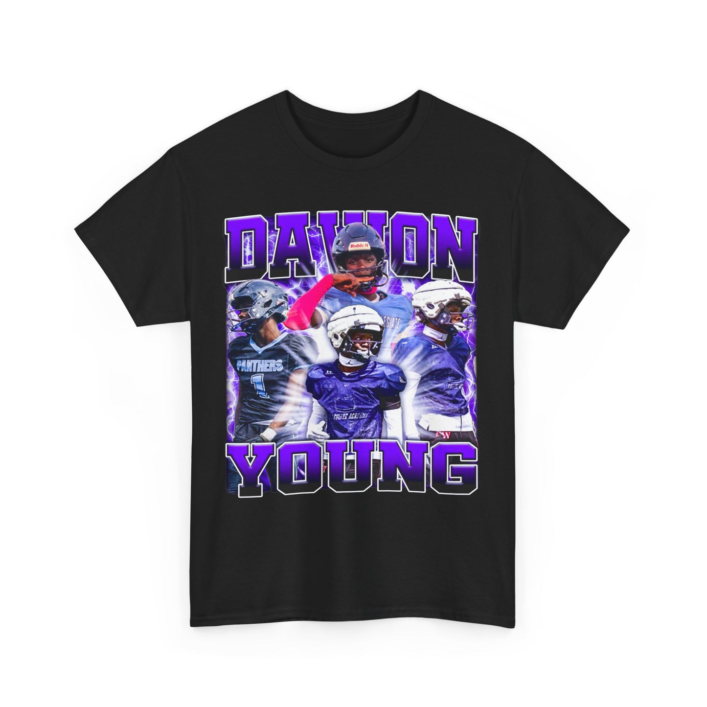 Davion Young Heavy Cotton Tee