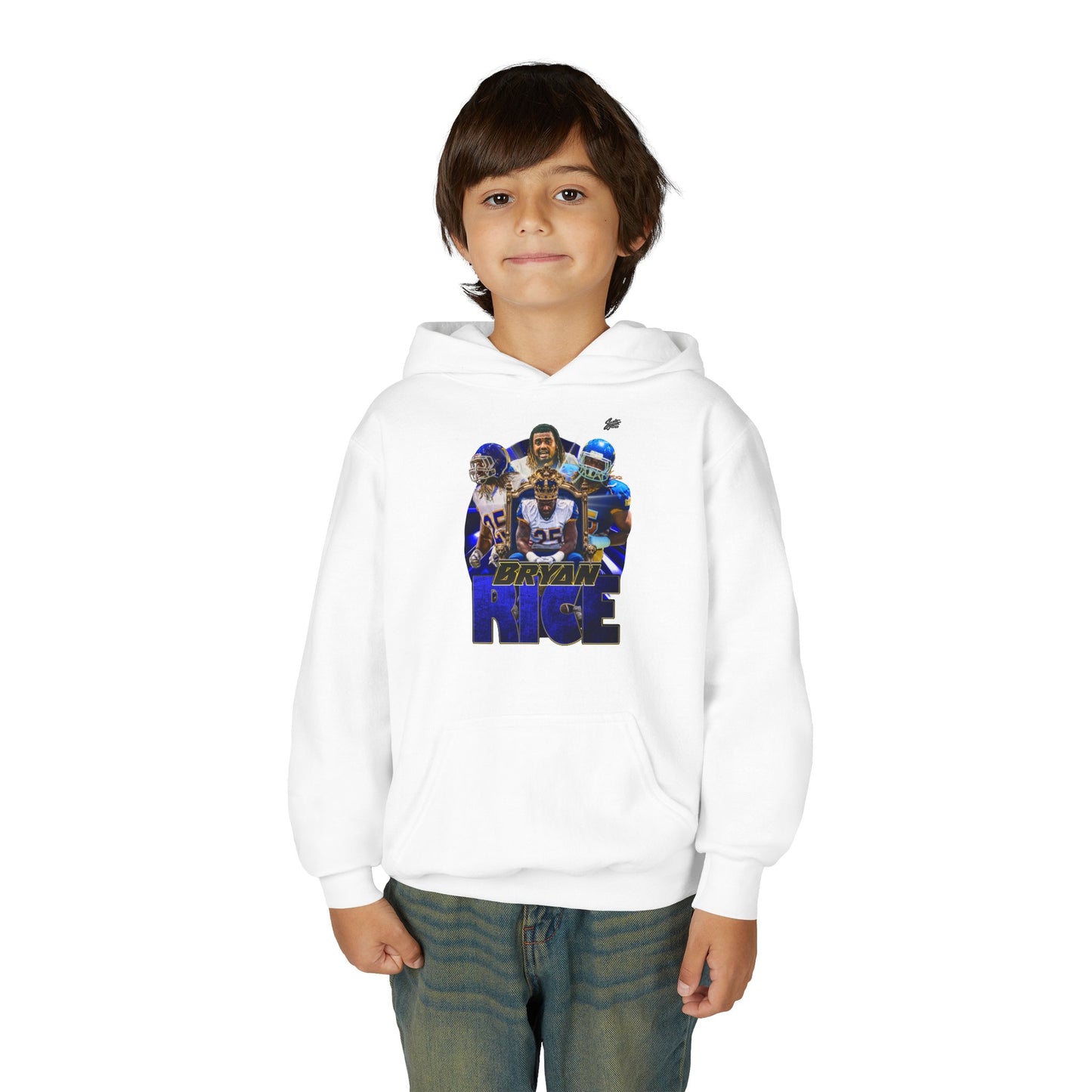 Bryan Rice Youth Hoodie