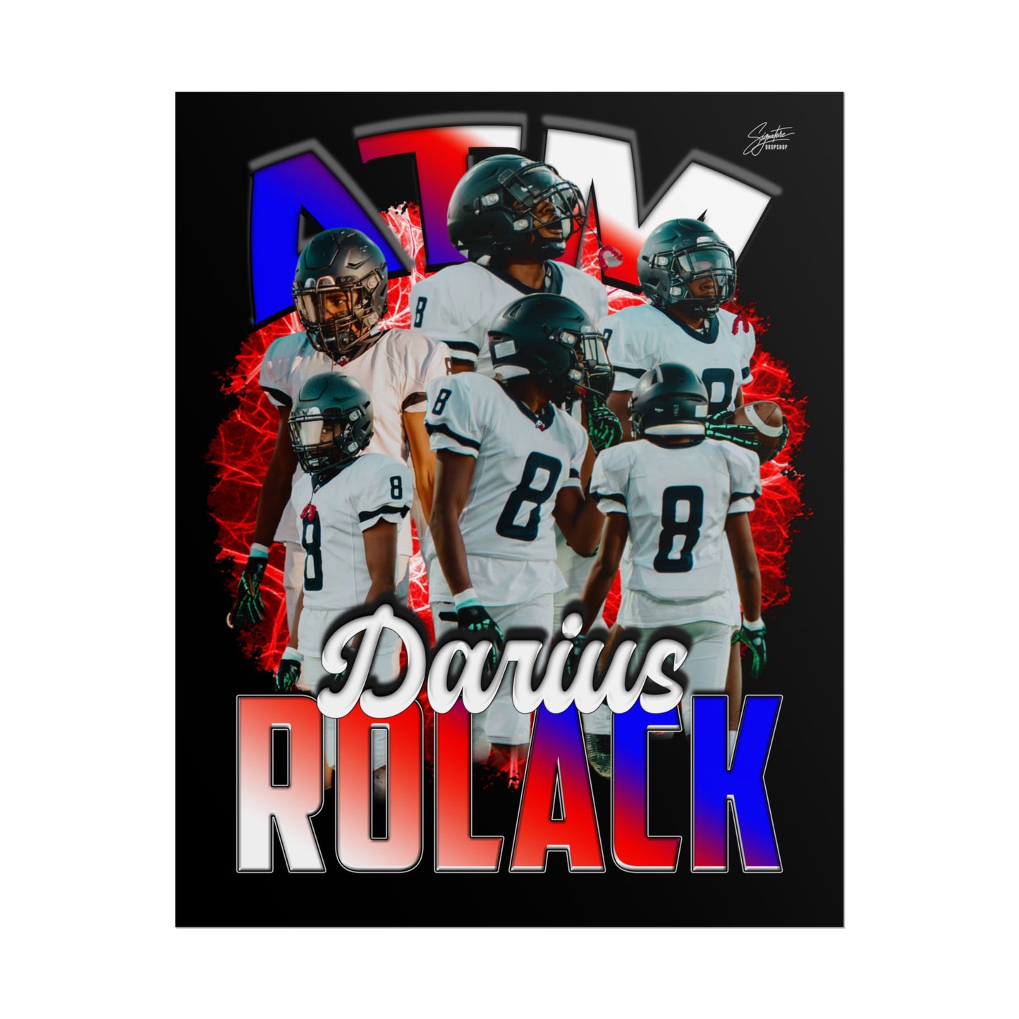 Darius Rolack Poster