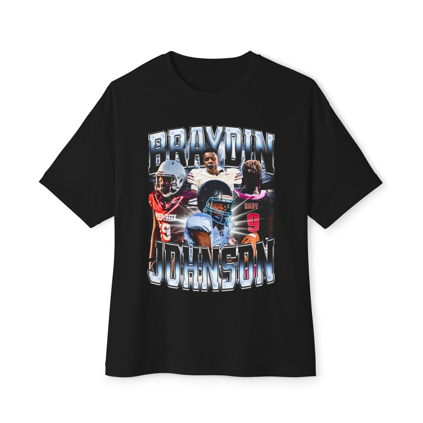 Braydin Johnson Oversized Vintage Tee