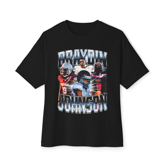 Braydin Johnson Oversized Vintage Tee