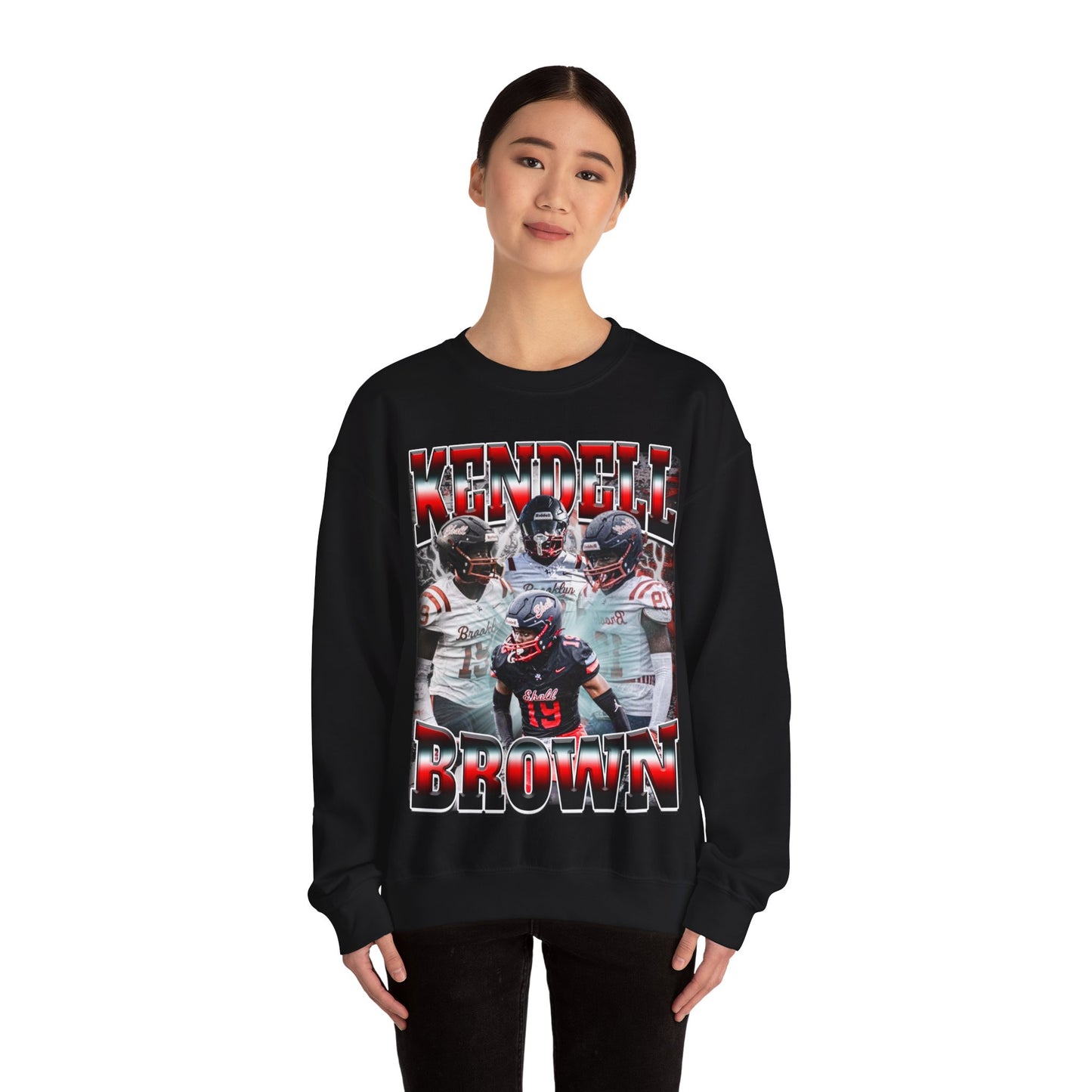 Kendell Brown Crewneck Sweatshirt