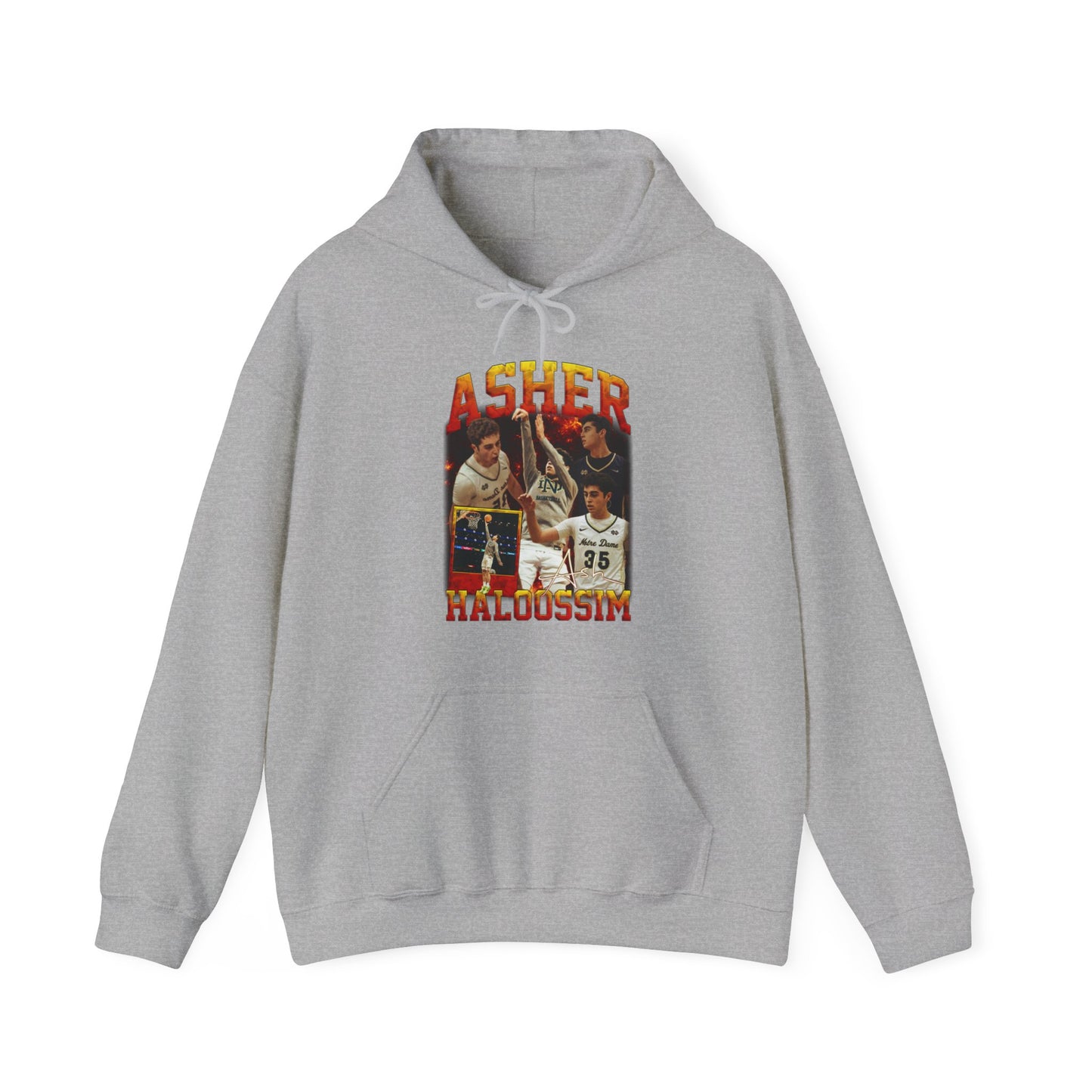 Asher Haloossim Hoodie