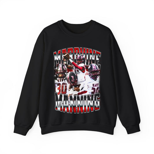 Marquine Manning Crewneck Sweatshirt
