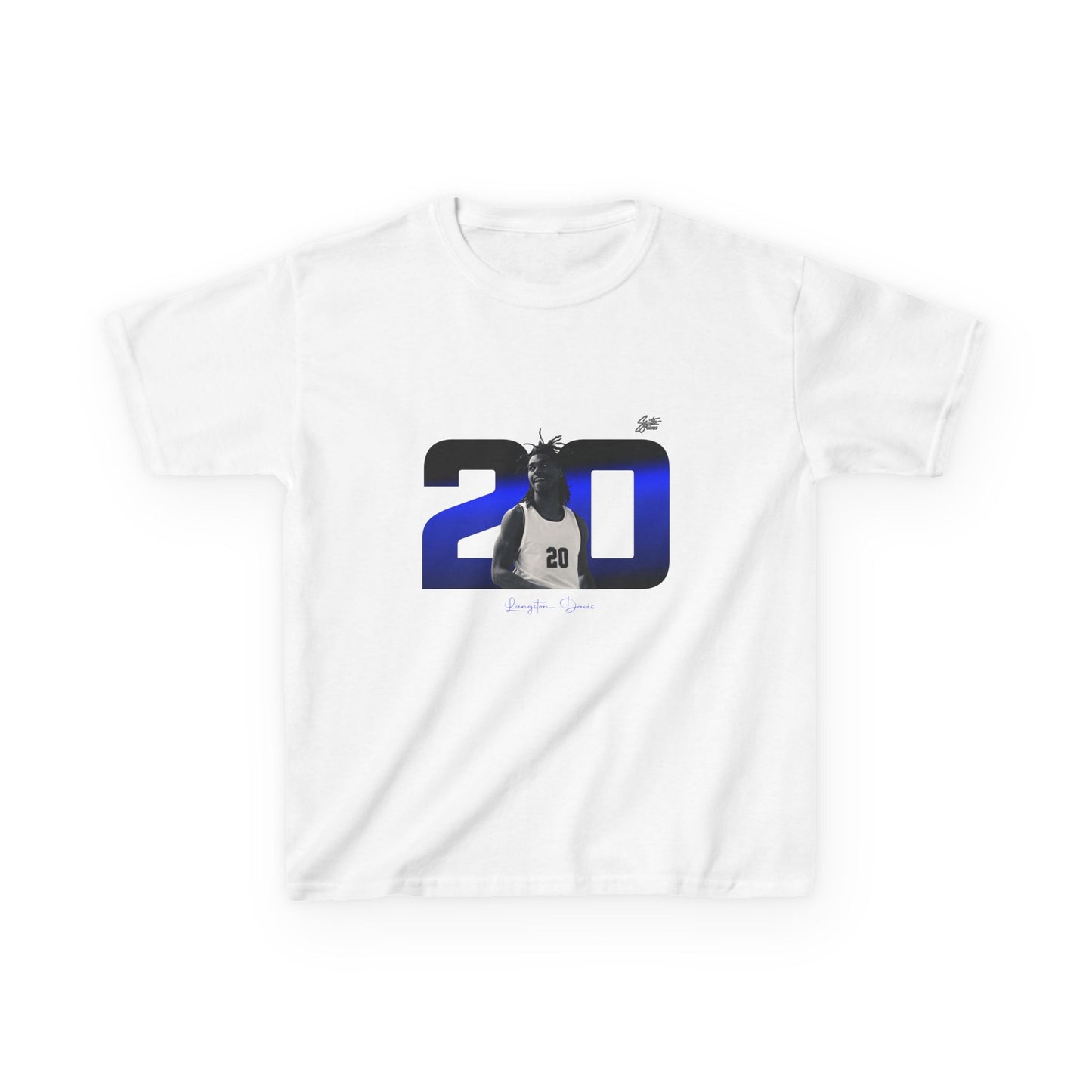 Langston Davis Youth Heavy Cotton Tee