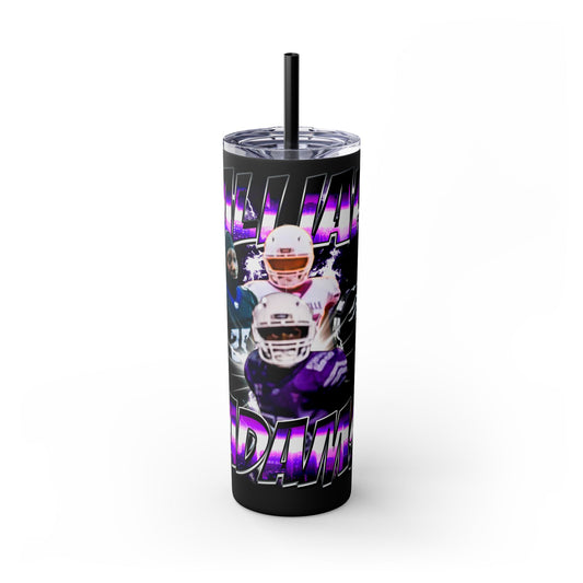 Alijah Adams Stainless Steal Tumbler